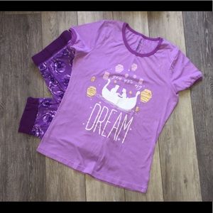 OMG!! Disney Little Mermaid pjs, miss size large!